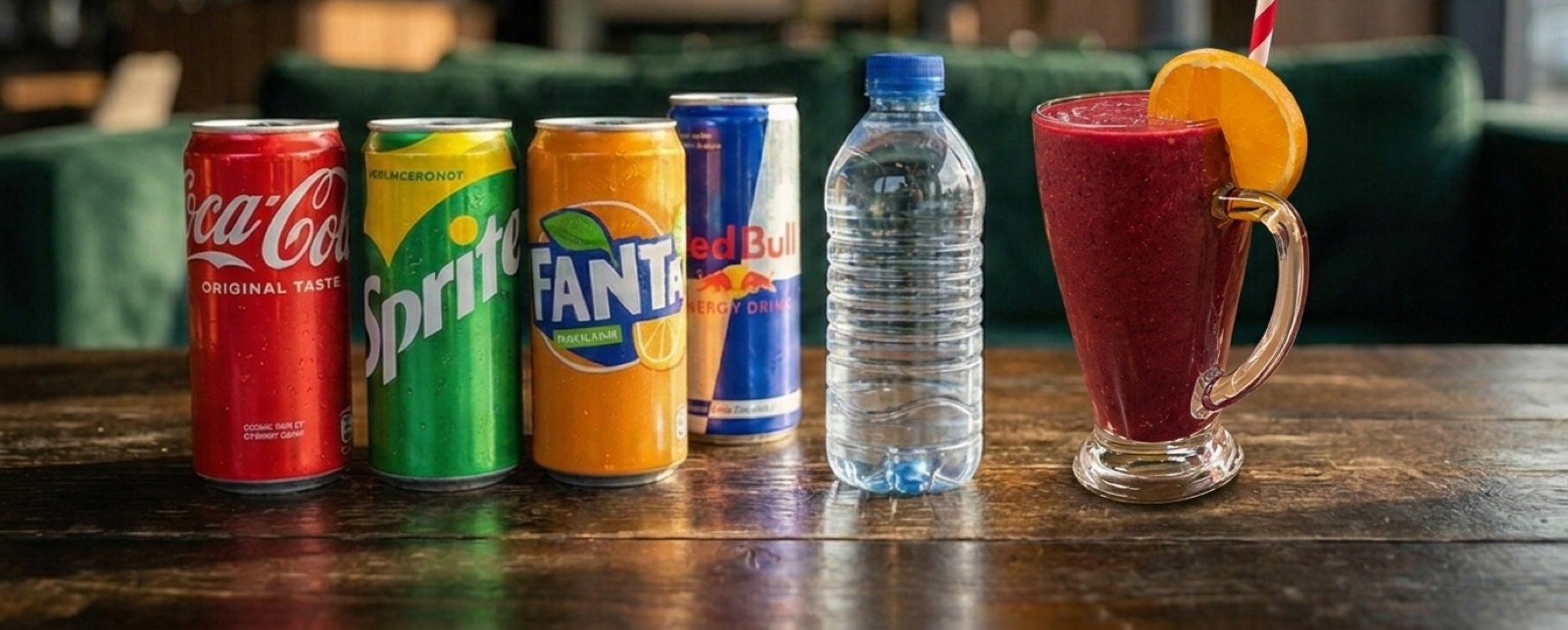 Bebidas Marhaba JF Restaurante
