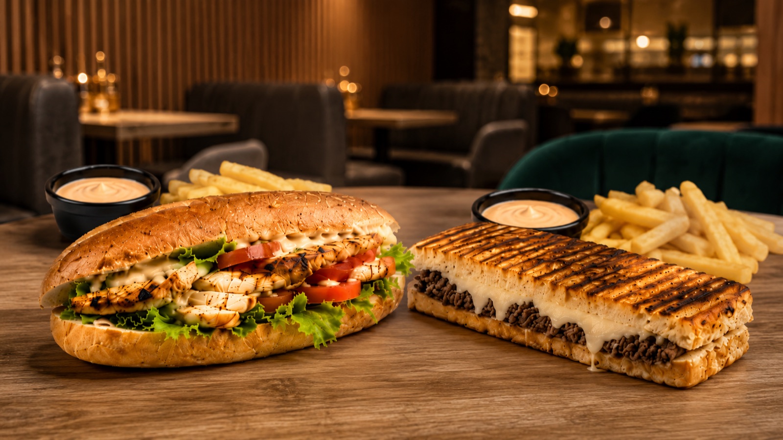 Bocadillos y panini Marhaba JF Restaurante